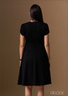 Sleeve Detail Dress - 120925