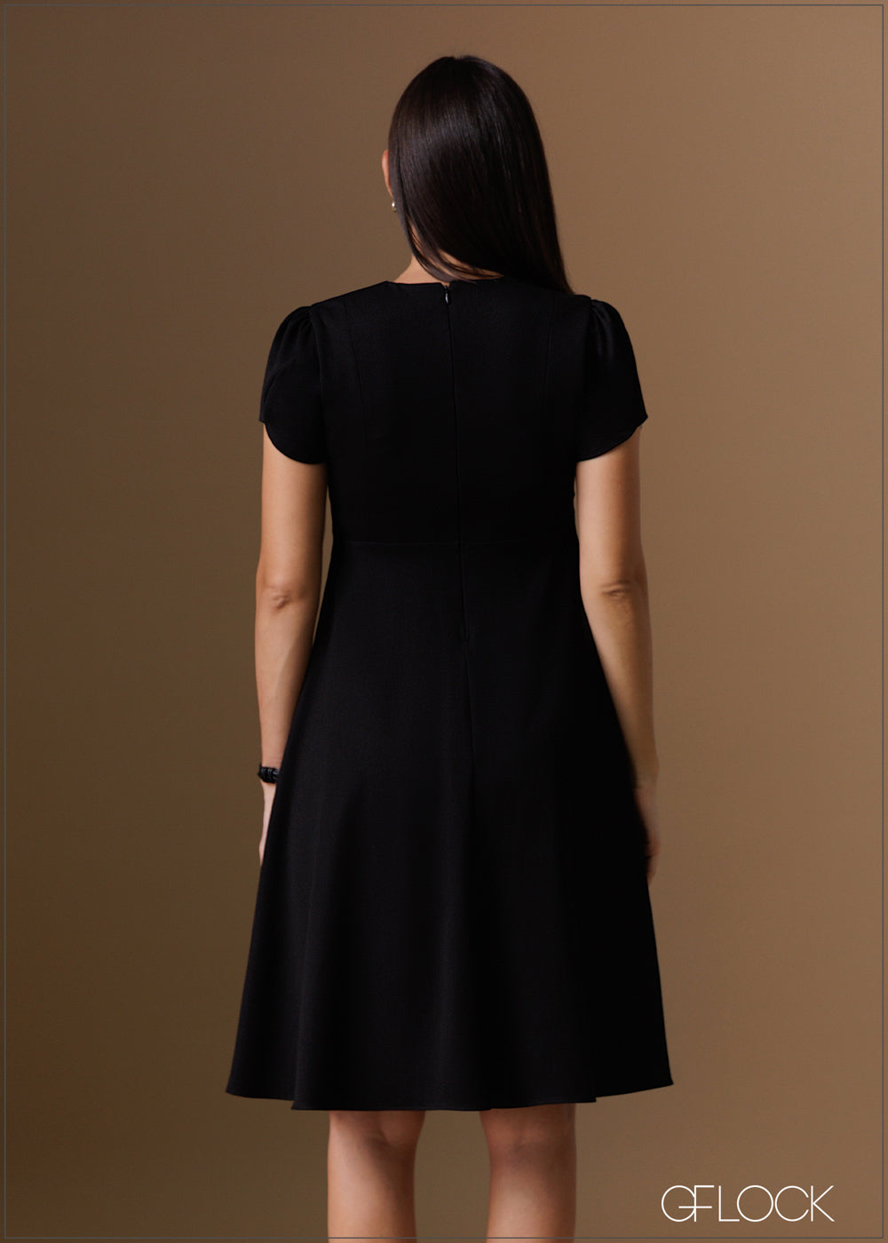 Sleeve Detail Dress - 120925