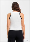 Contrast Detail Rib Tank - 291124