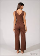 Sleeveless Jumpsuit - 230526