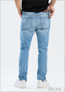 Slim Fit Jean - Short Length - 250625