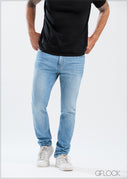 Slim Fit Jean - Short Length - 250625