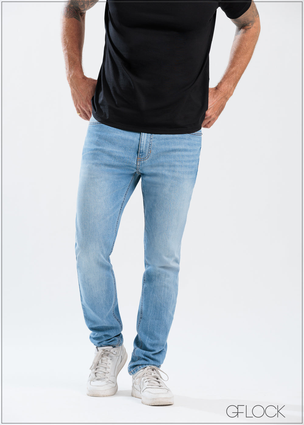 Slim Fit Jean - Long Length - 250625