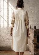 Shirt Dress - 100826