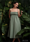 Smocked Dress - 231224