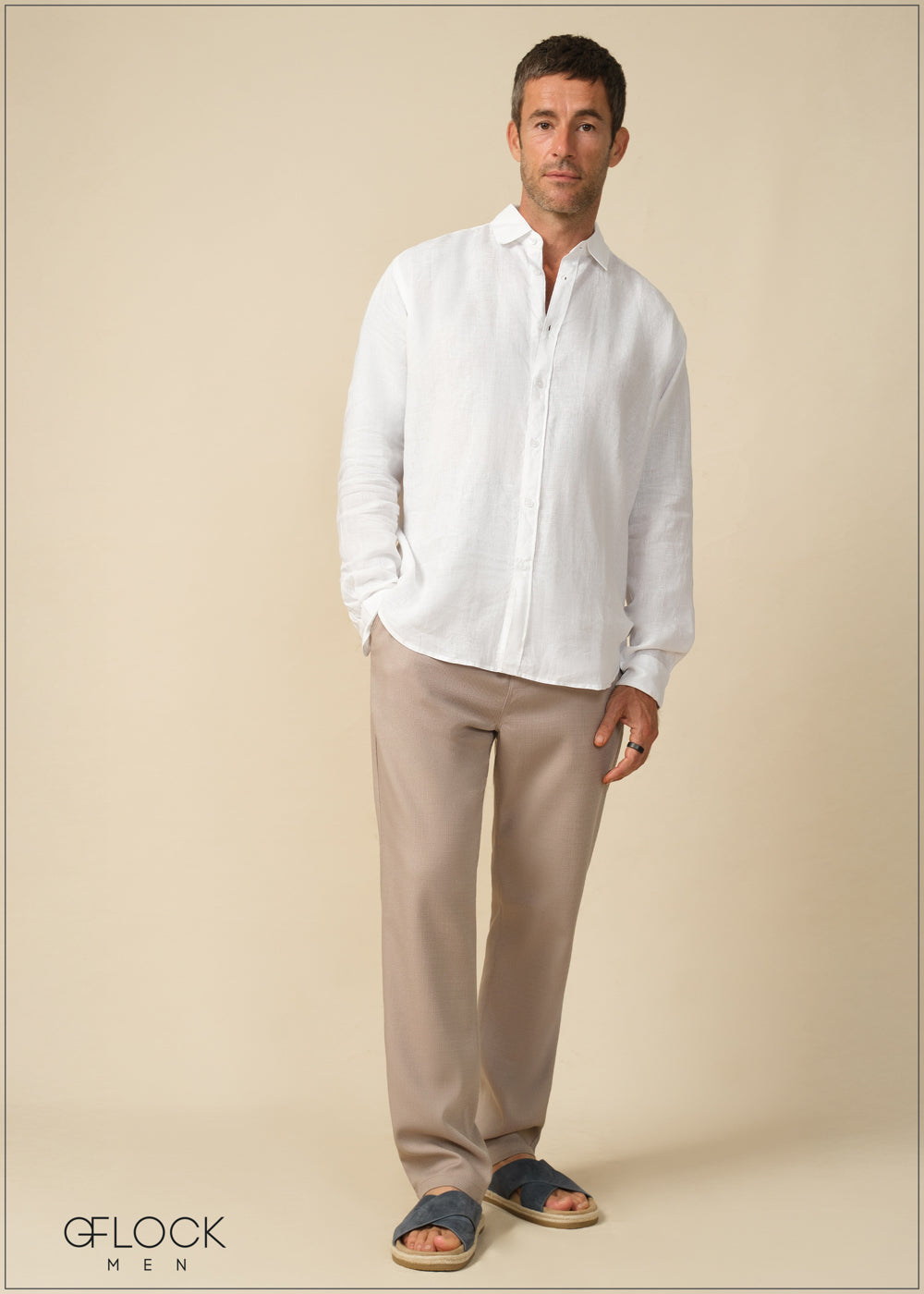 Men's Linen Shirt - 151125