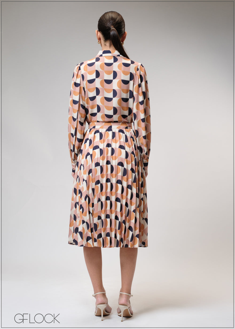 Pleated Skirt - 210325