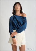 Shoulder Detailed Top - 270426