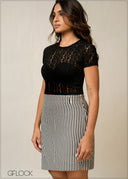 Mesh T-Shirt - 300326