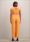 Gauze Jumpsuit - 300625