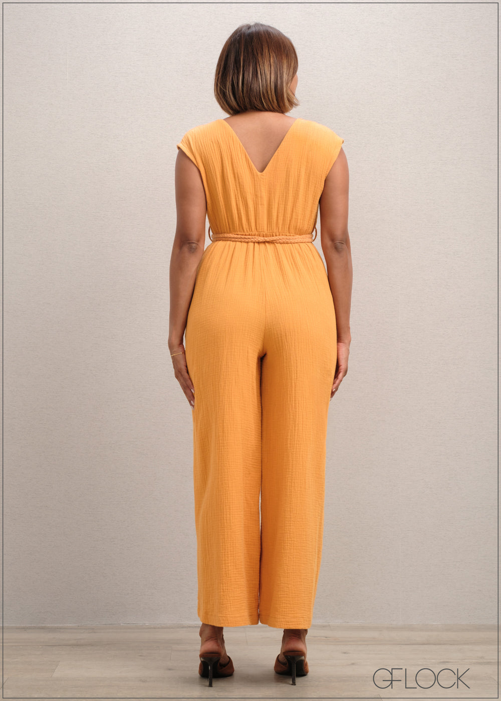 Gauze Jumpsuit - 300625