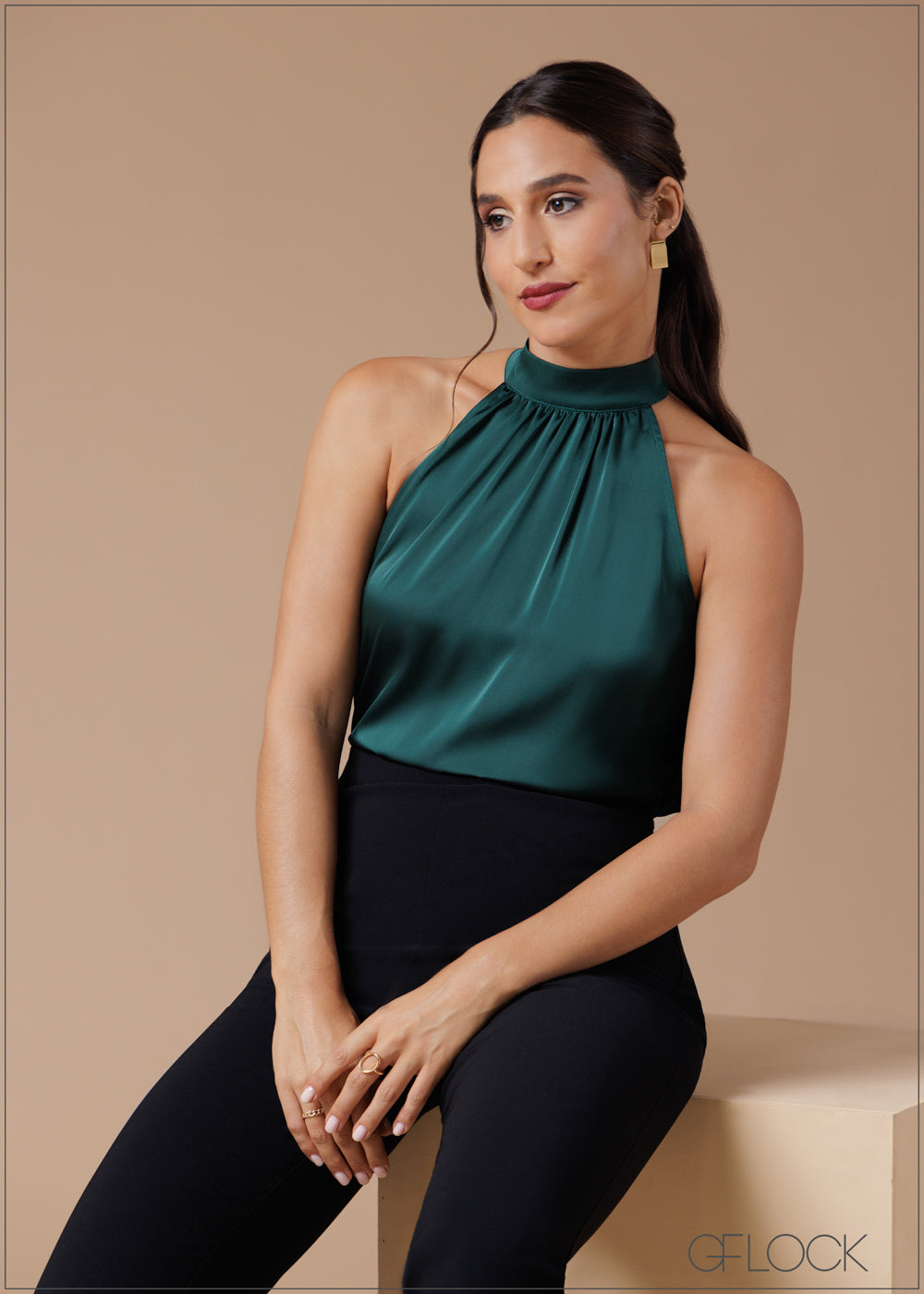 Halter Neck Top - 061224