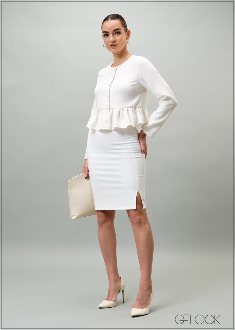 Peplum Top - 010825