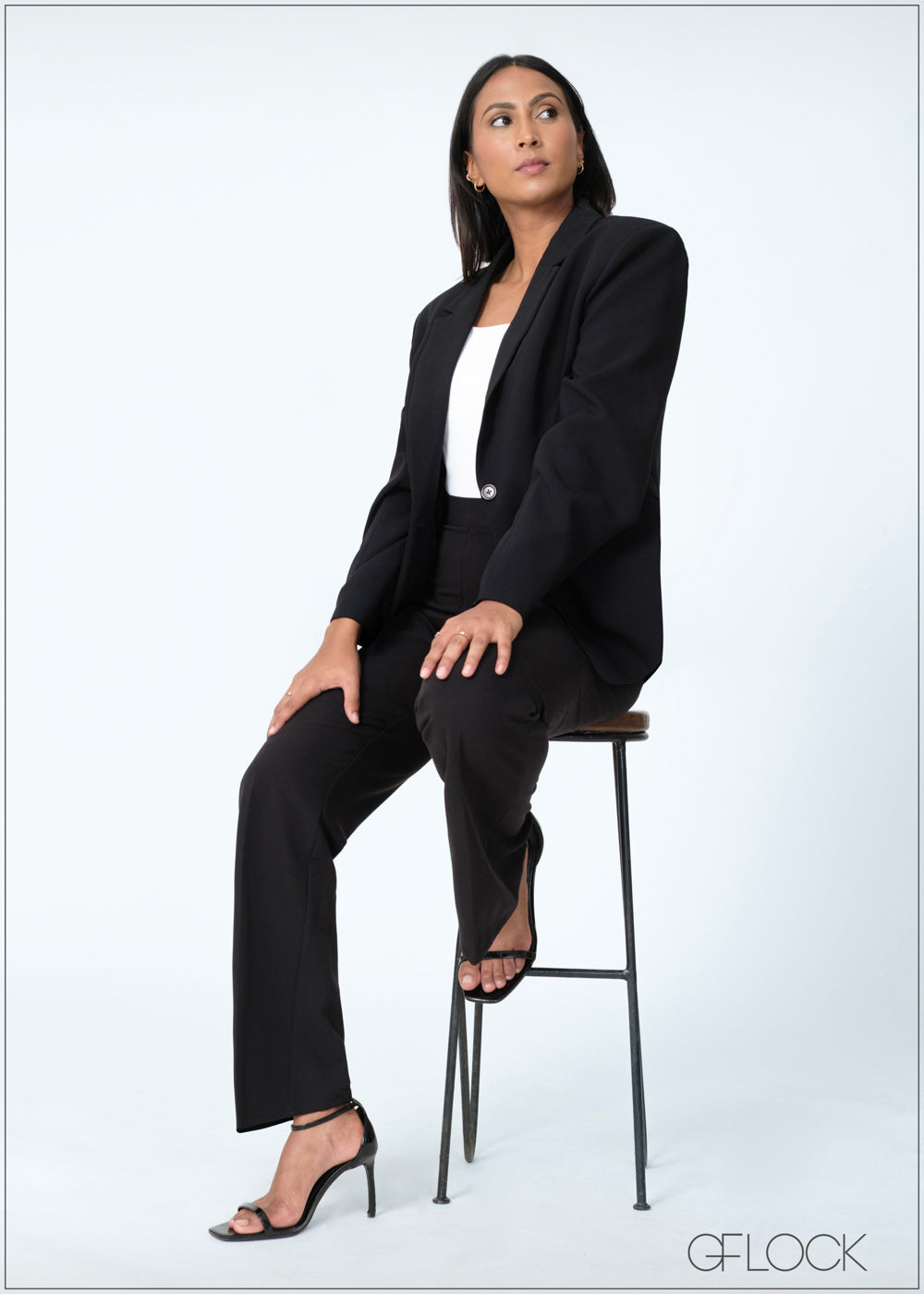 Oversize Blazer - 200625