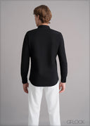 Long Sleeve Polo Shirt - 191223