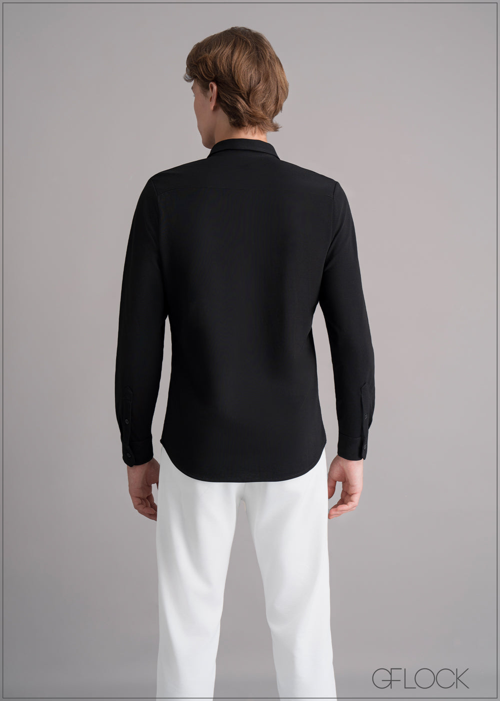 Long Sleeve Polo Shirt - 191223
