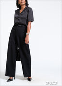 Straight Leg Pant - 260525