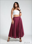 Cotton Skirt - 130226