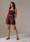 Strappy Bustier Top - 111225