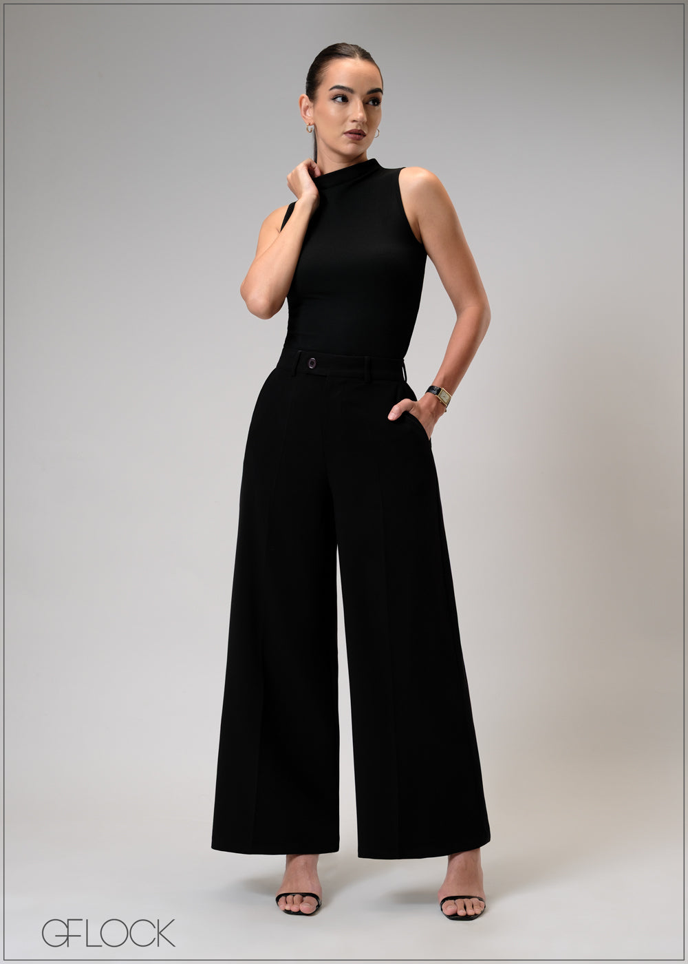 Straight Leg Pant - 210725
