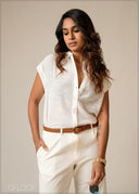 Basic Short Sleeve Shirt - 300626