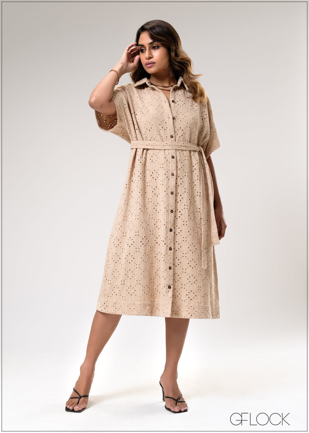 Shirt Dress - 310725