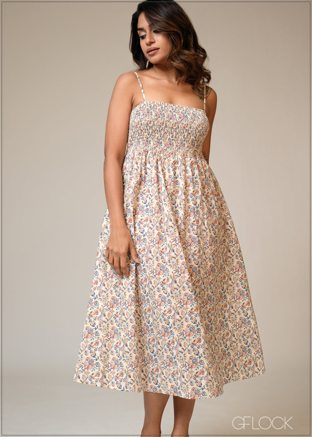 Strappy Dress - 101125