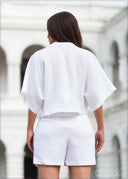 Linen Shorts - 040823