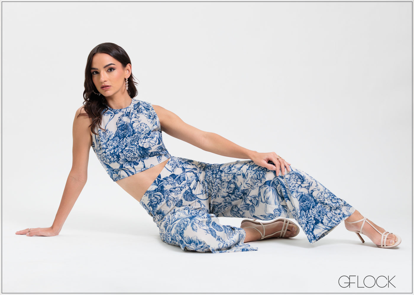 Straight Leg Flare Pant - 310325