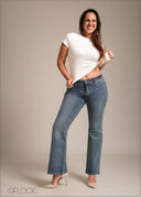 Low Waist Bootcut Jean - Long Length - 241225D