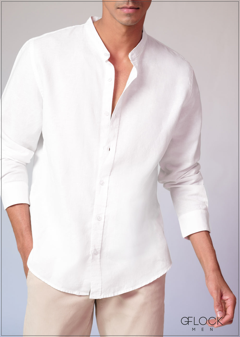 Linen Cotton Shirt - 100126