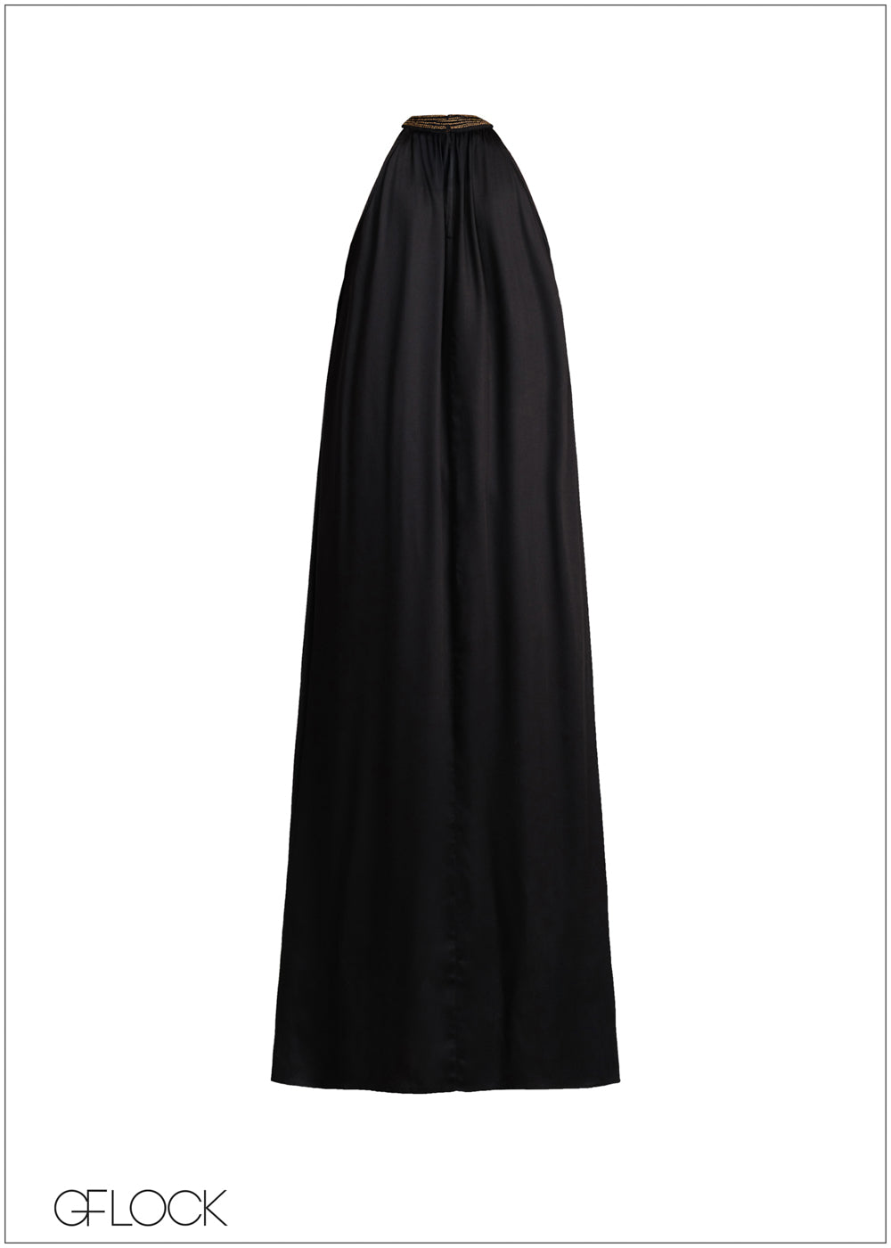 Beaded Halter Dress - 271225