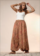 Bow Detailed Balloon Pant - 040426