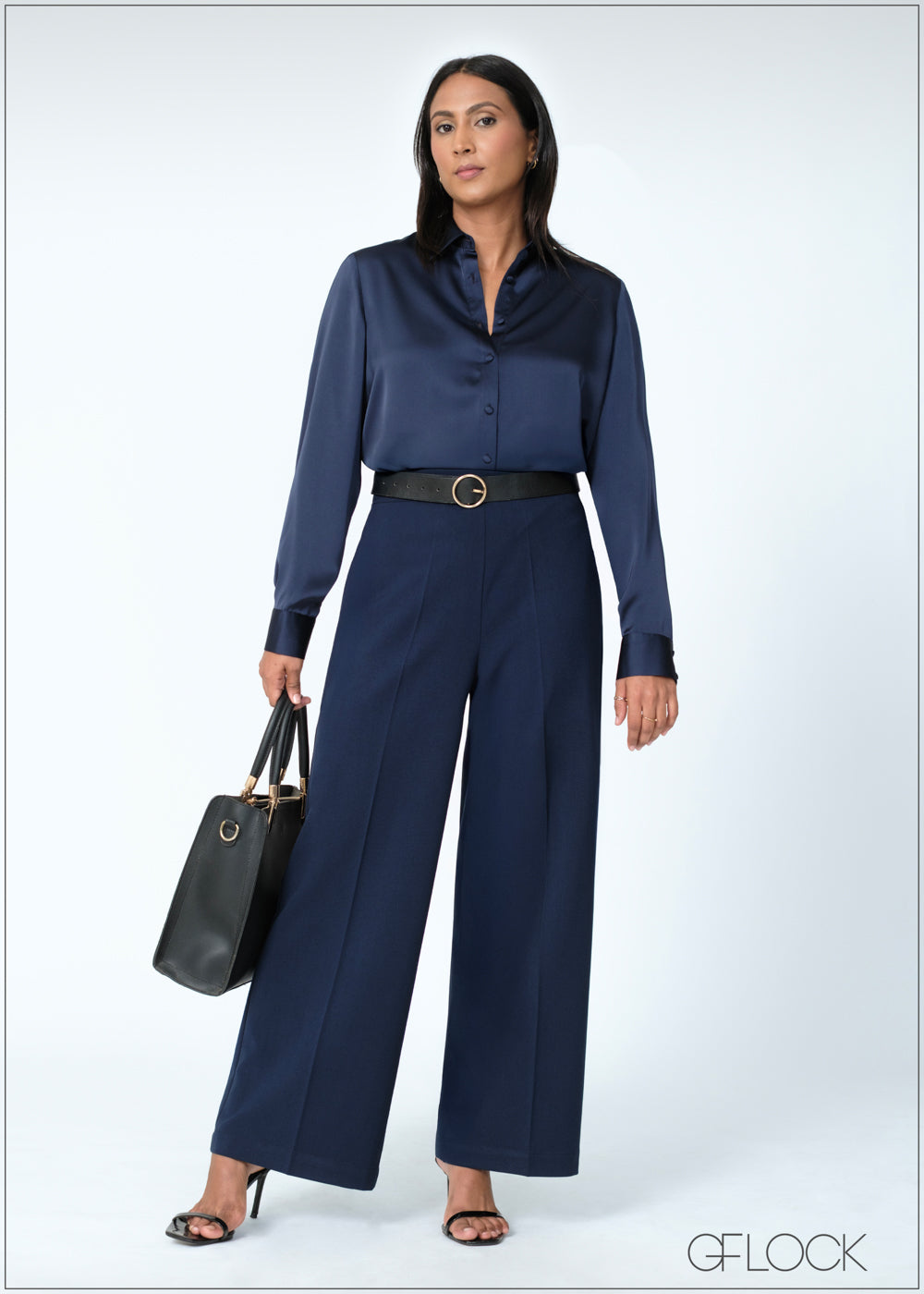 Wide Leg Pant - 200625