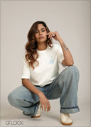Crab Graphic Tee - 301026