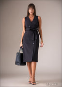 Sleeveless Maxi Dress - 060326