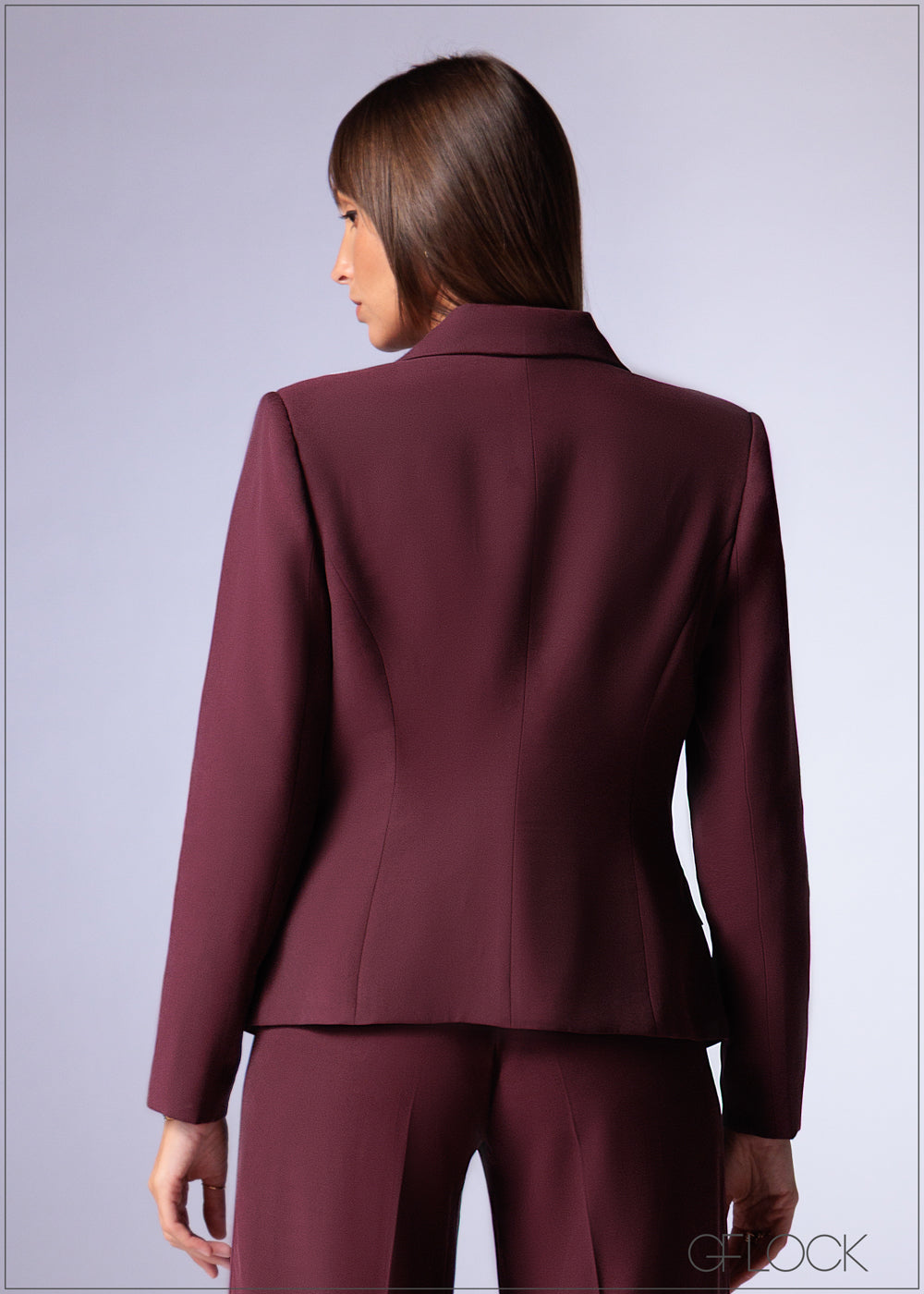 Blazer With Sleeve Tab - 241225