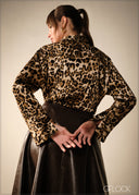 High Waist Midi Skirt - 271125