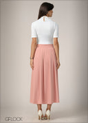 Turtle Neck Top - 240726