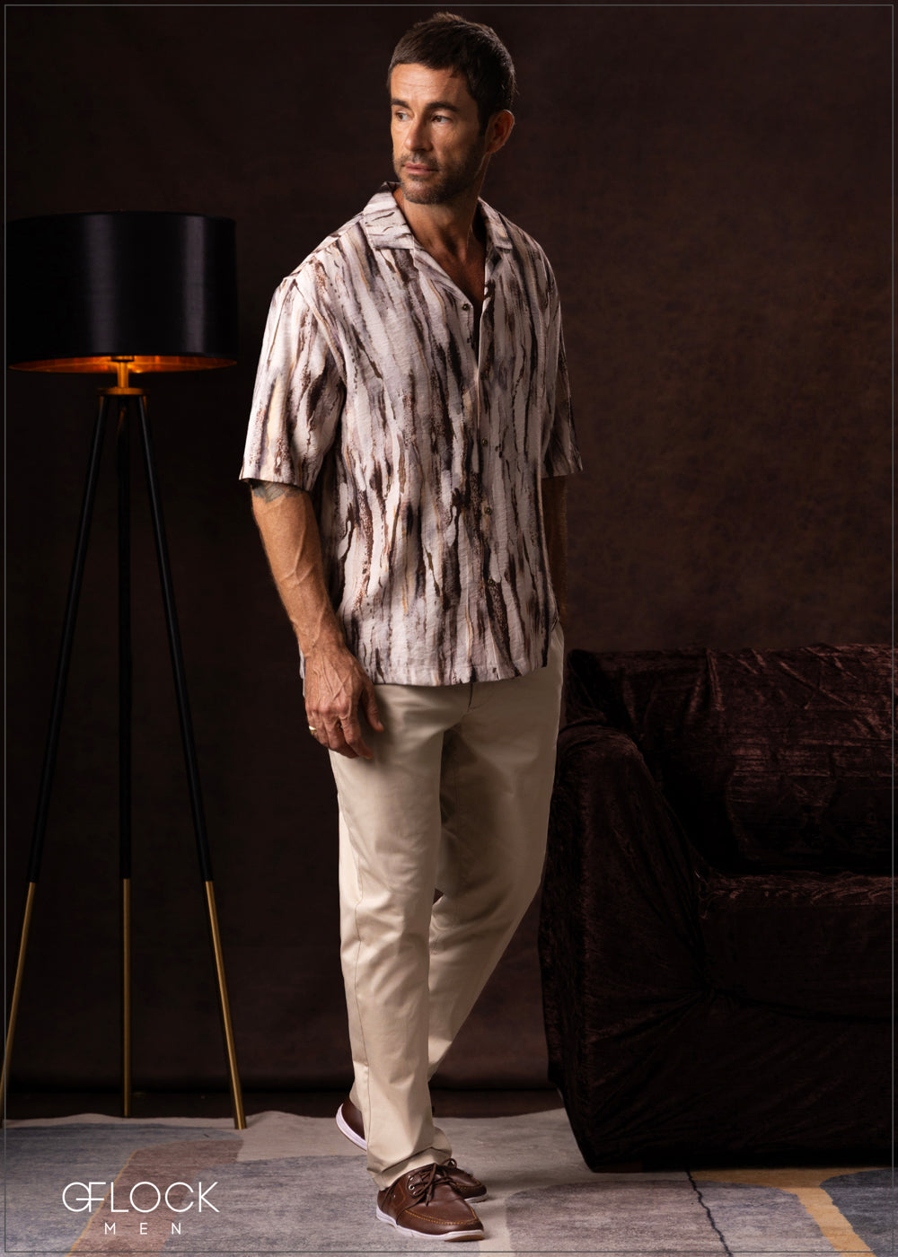 Revere Collar Shirt - 131225