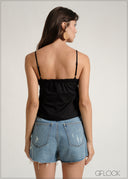 Lace Detail Top - 030826