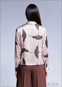 Printed Basic Shirt - 100425