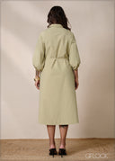 Belt Detail Dress - 220826