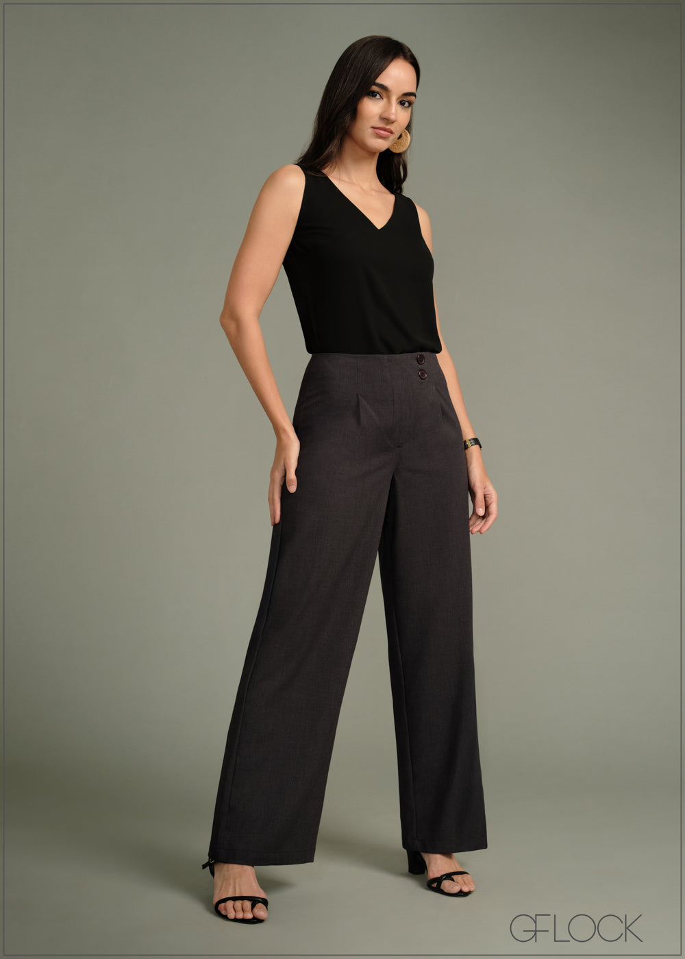 Loose Fitted Pant - 020625