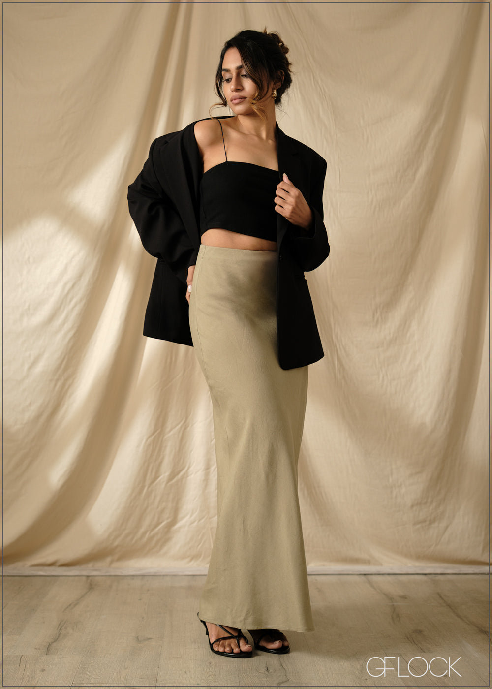 Bias Skirt - 150925