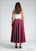Cotton Skirt - 130226