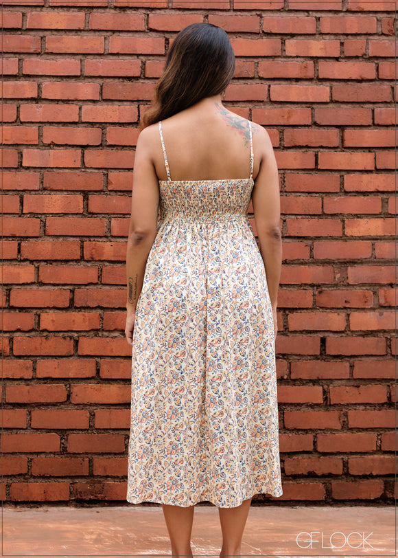 Strappy Dress - 101125