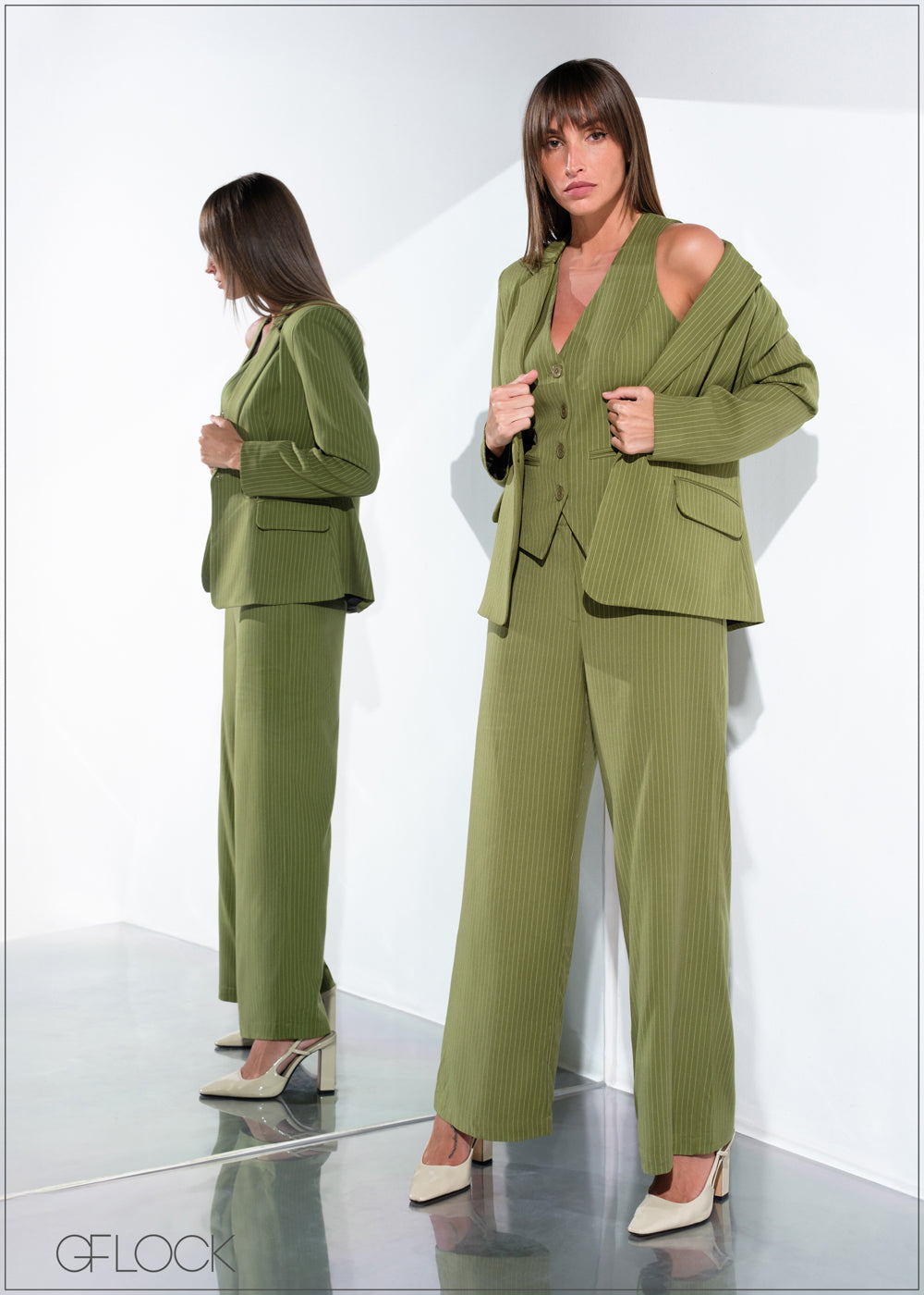 Straight Leg Pant - 011225