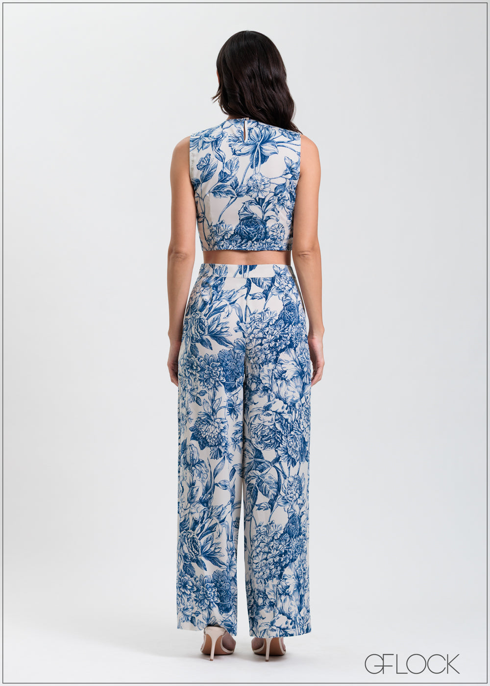 Straight Leg Flare Pant - 310325