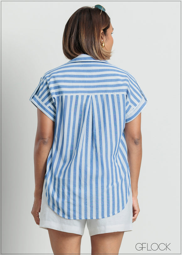 Stripe Shirt - 090725